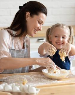 Making the Most of Kids Stay-Home Meals